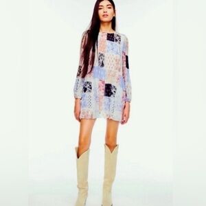 Aritzia Wilfred Daydreamer Mini Dress